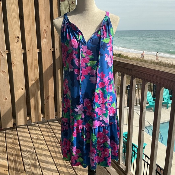 Tommy Bahama Floral Swing Tank Dress - Picture 8 of 12